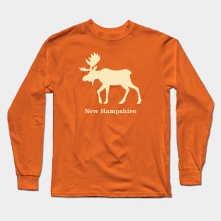 New Hampshire Moose Lite Long Sleeve T-Shirt